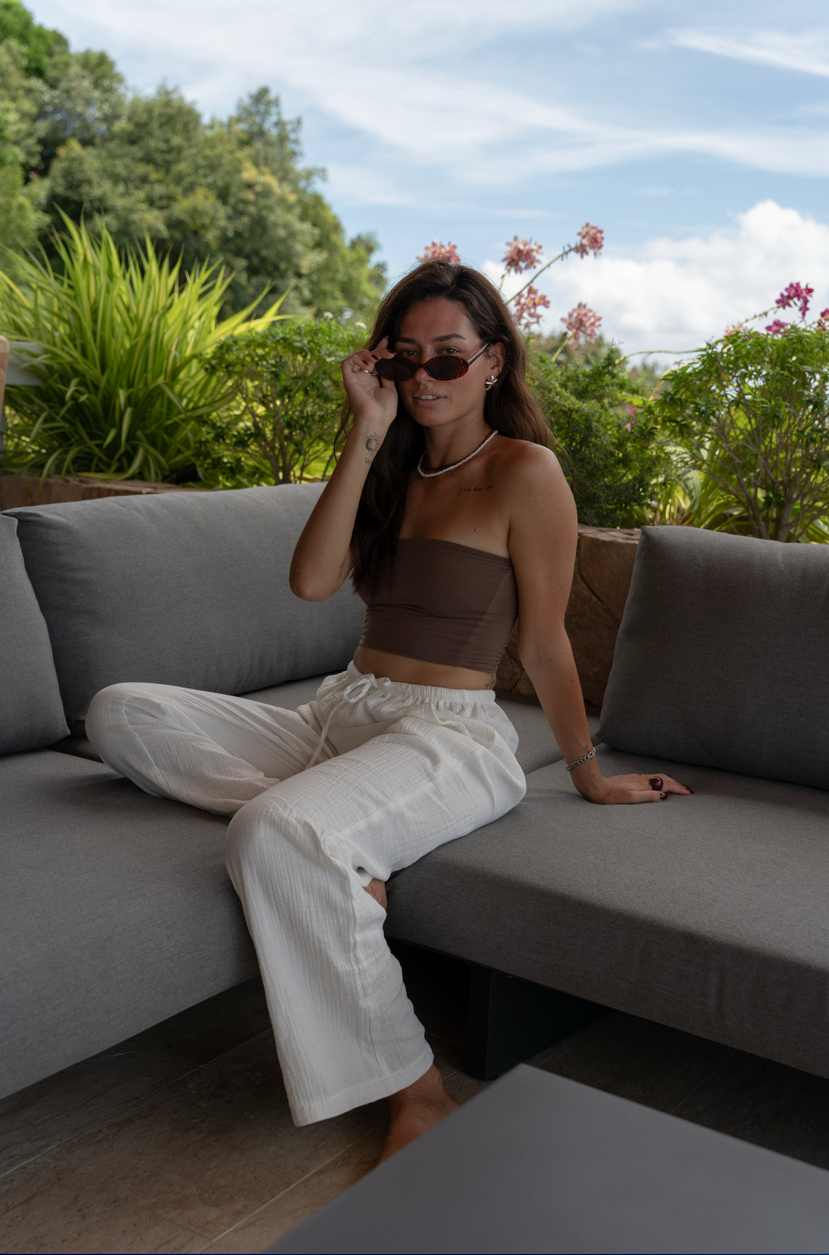 Sera Crop Top